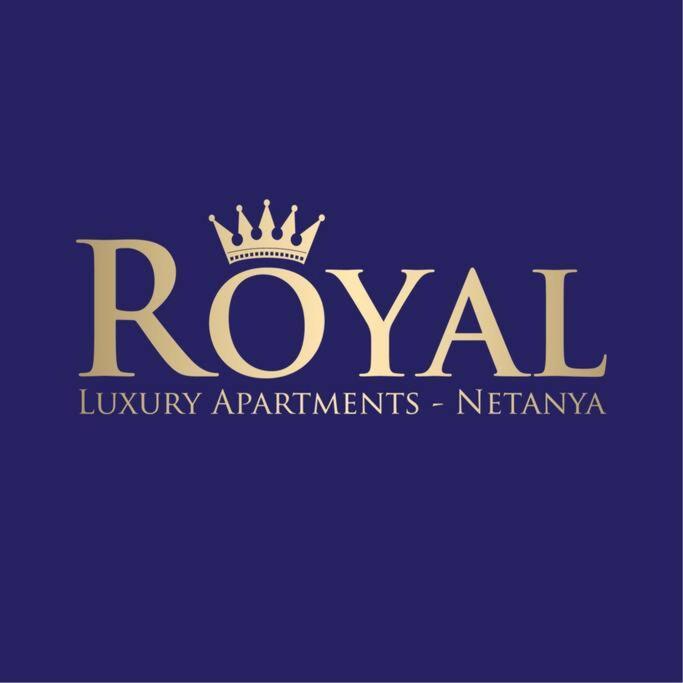 Royal Apartments , Blvd Nitza 8 Netanja Buitenkant foto